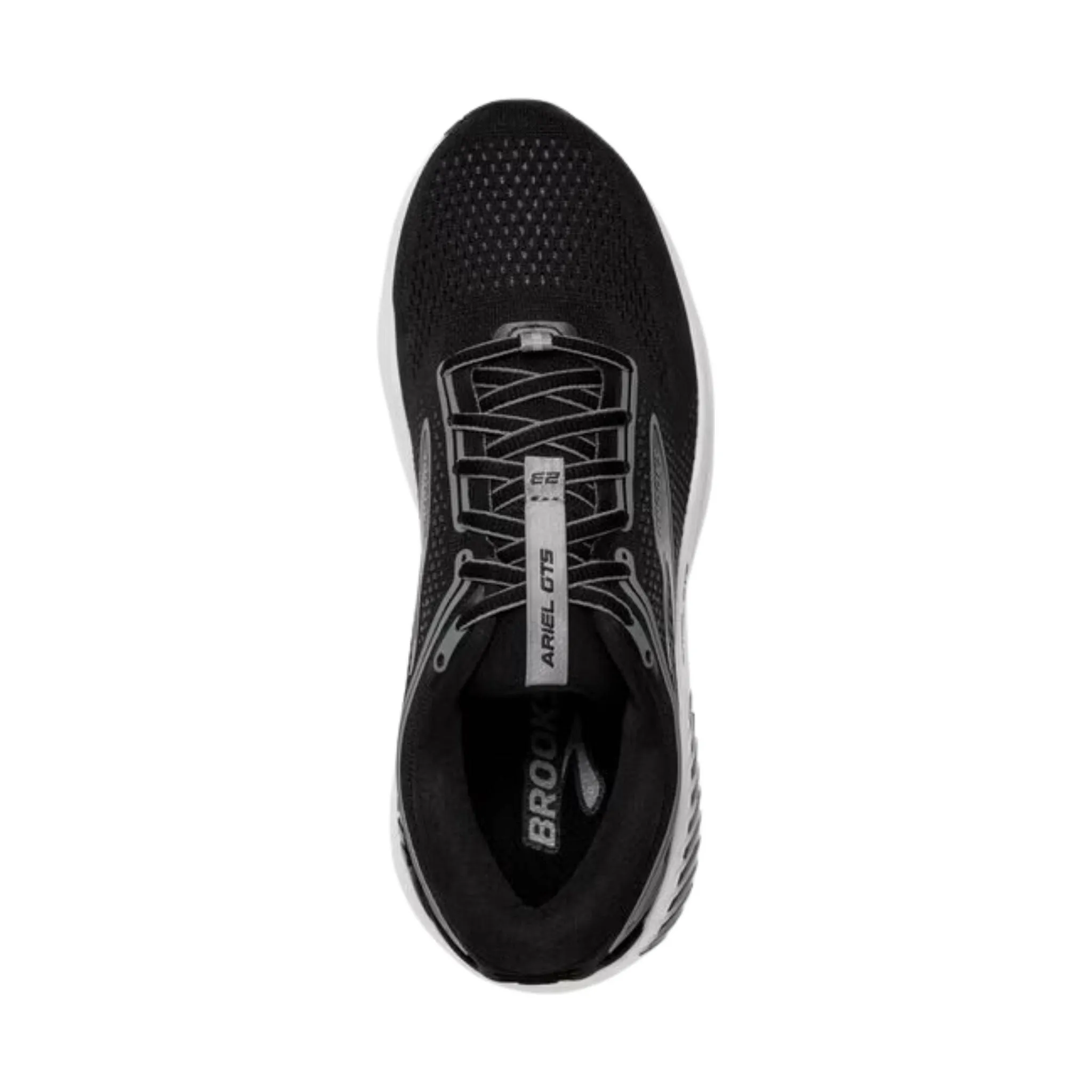 Brooks Women's Ariel GTS 23 Road Running Shoes - Black/Grey/White - ONLINE STORE CREDIT/EXCHANGE ONLY