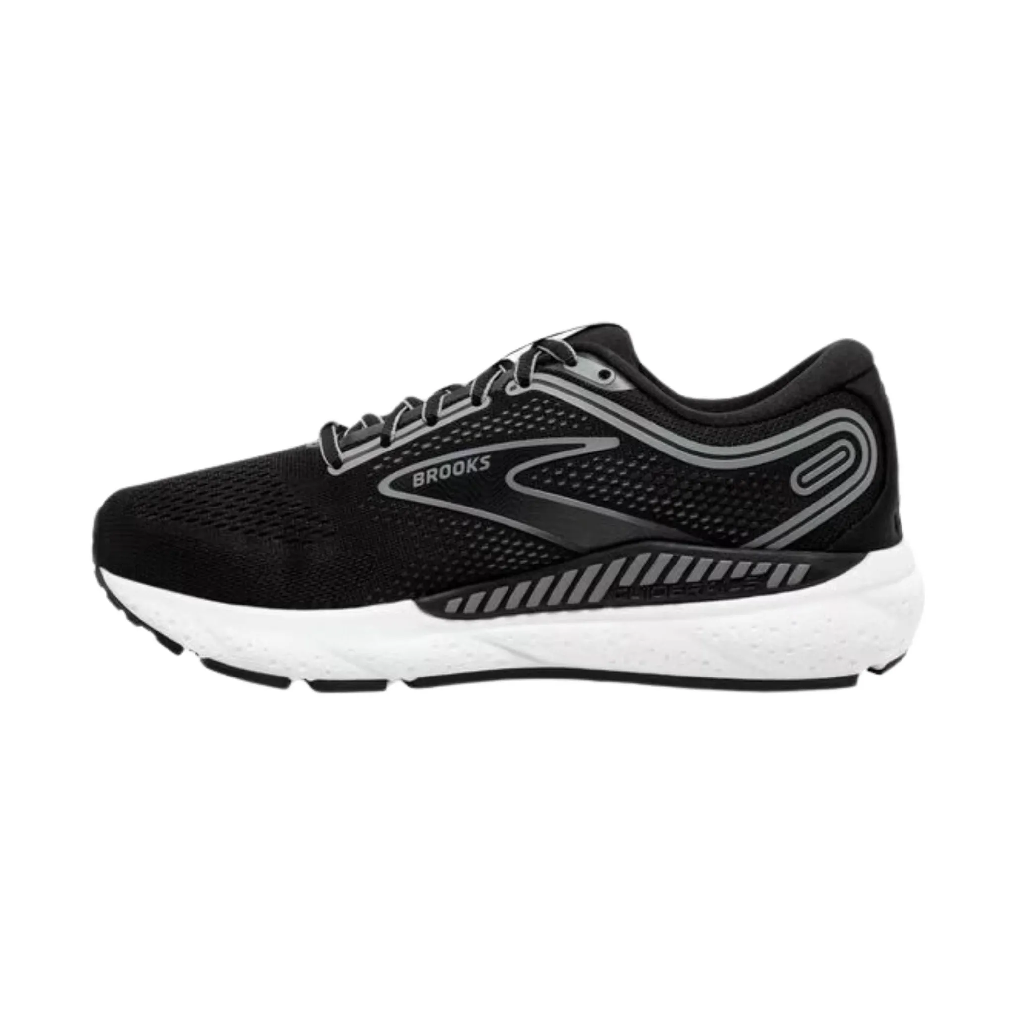 Brooks Women's Ariel GTS 23 Road Running Shoes - Black/Grey/White - ONLINE STORE CREDIT/EXCHANGE ONLY