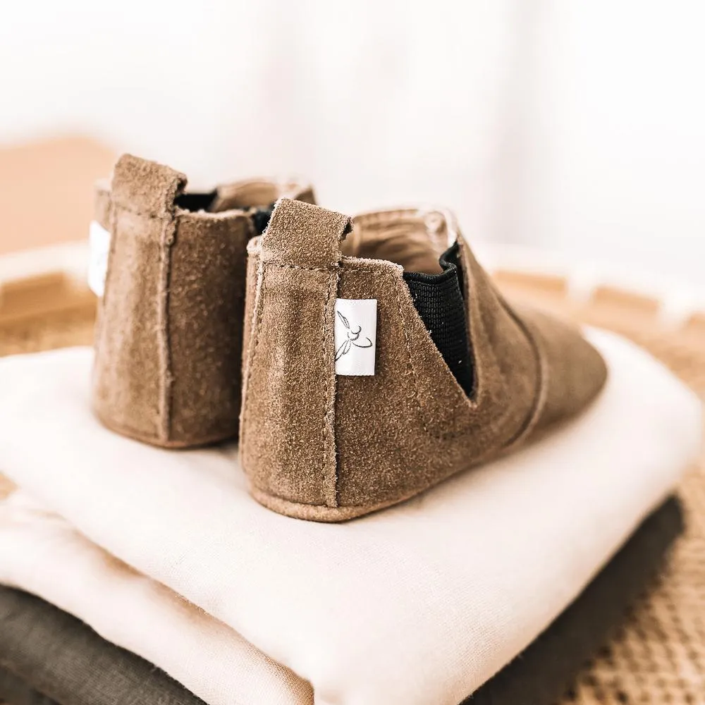 Brown Suede Chelsea