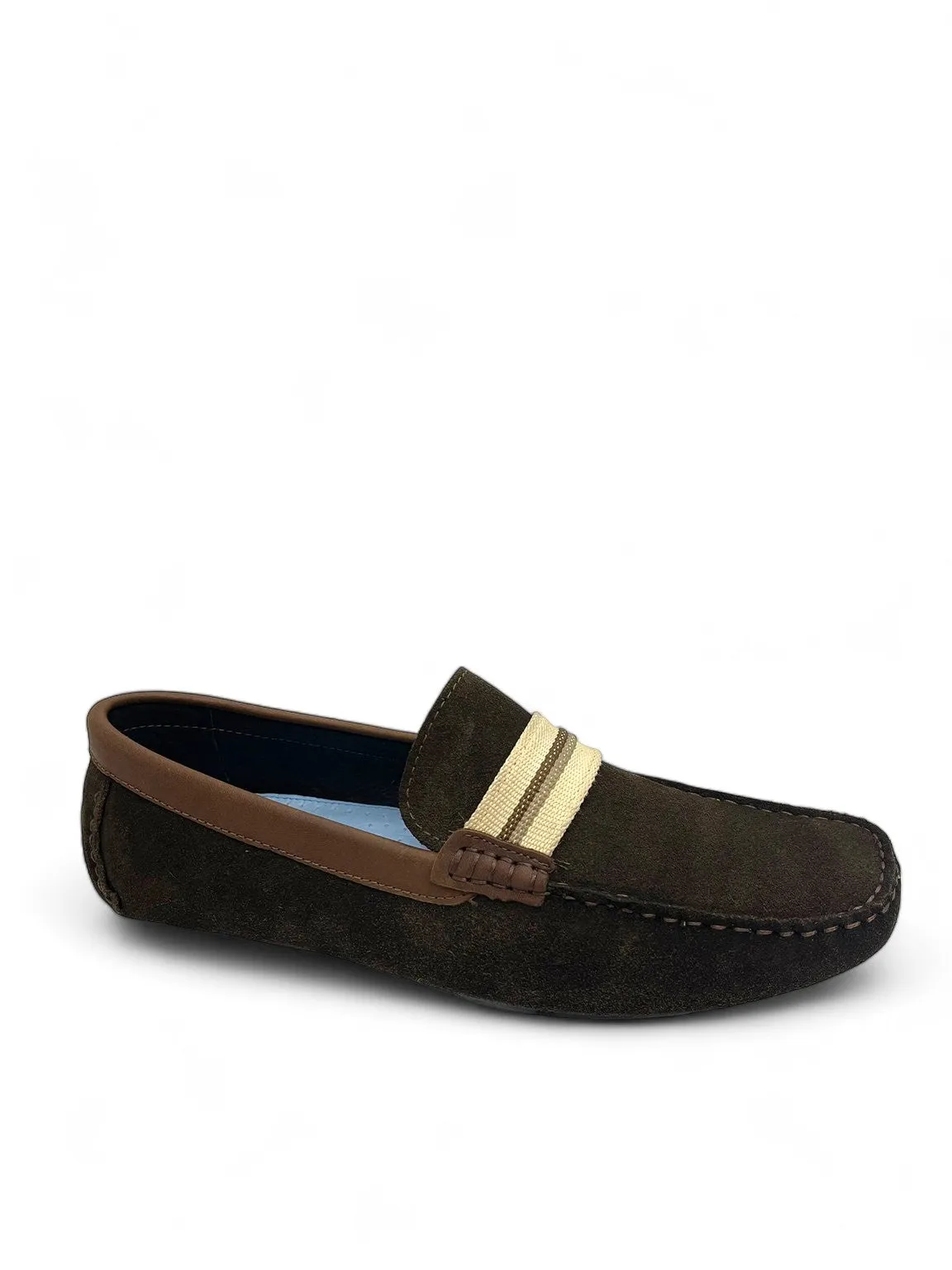 C-Moc Stripe Driving Moccasins