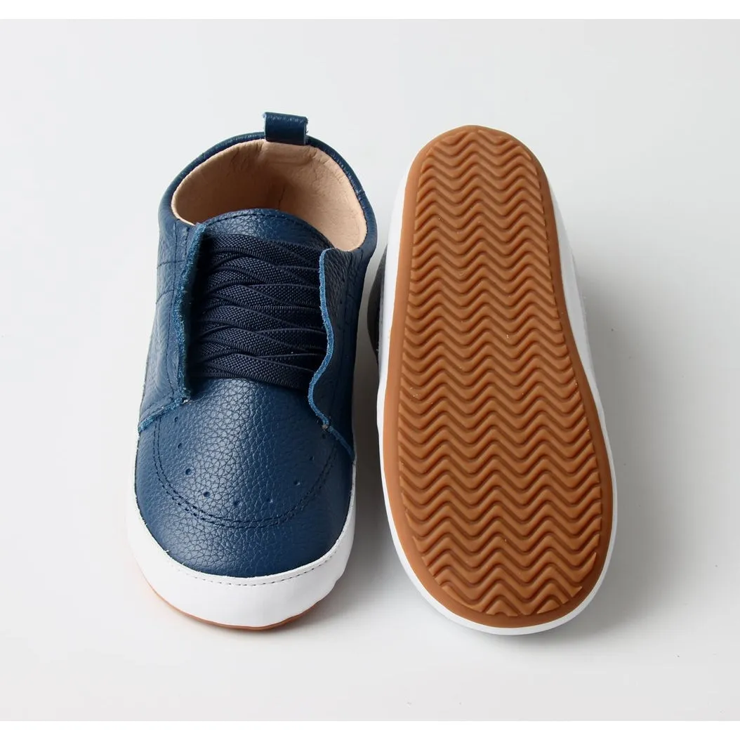 Carter Slip On - Navy