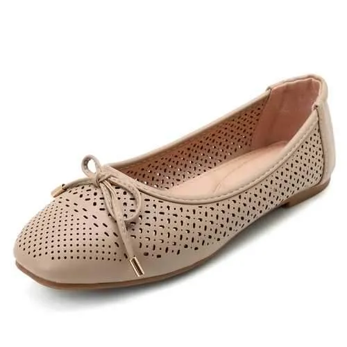 Casual Comfortable Shoes Butterfly Knot Flats Loafers