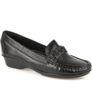 Casual Leather Moccasin - NAP24000 / 308 407