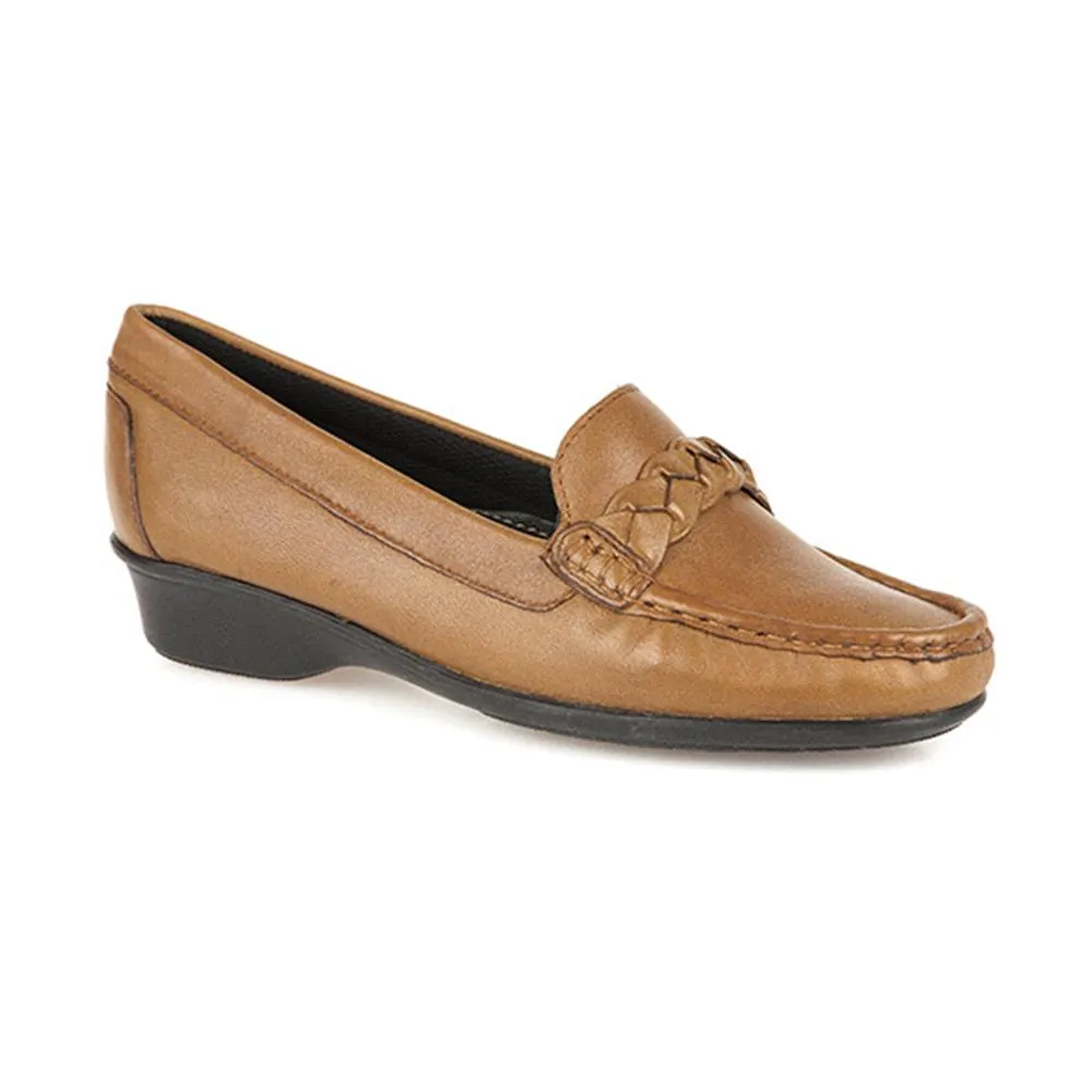 Casual Leather Moccasin - NAP24000 / 308 407