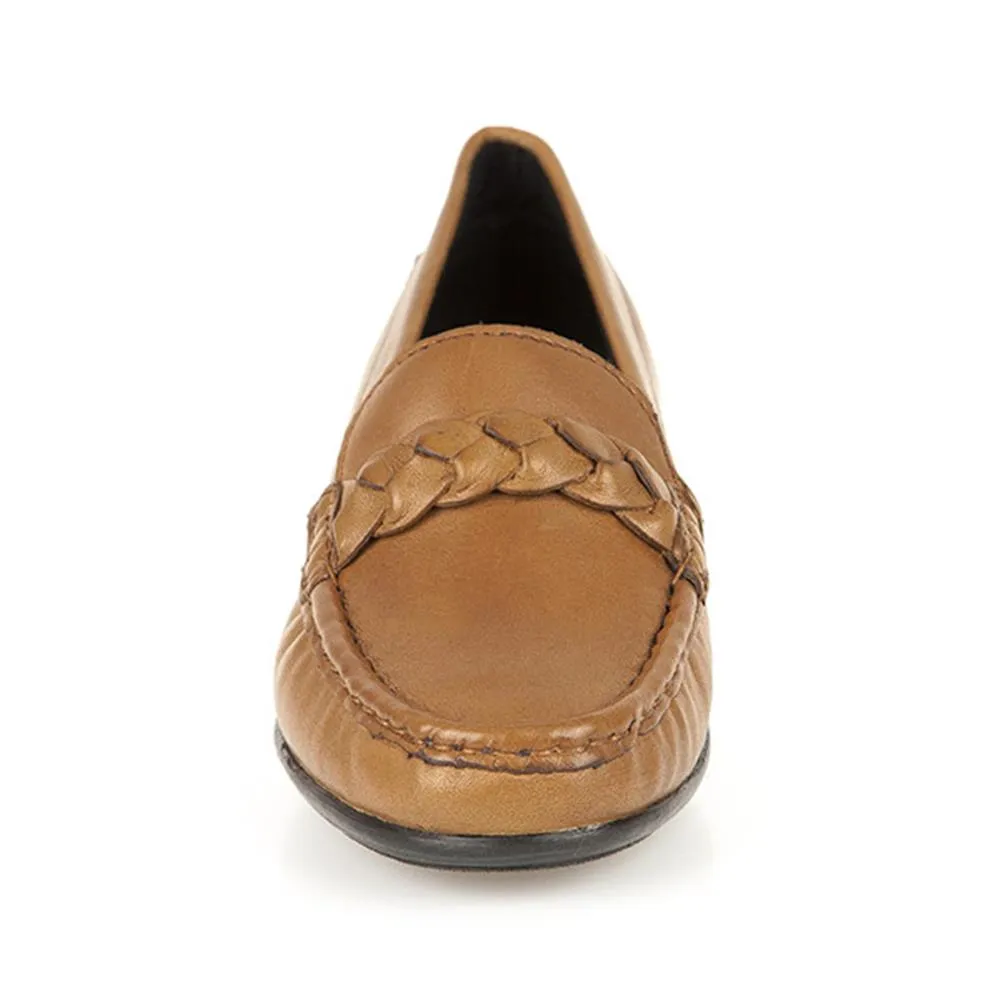 Casual Leather Moccasin - NAP24000 / 308 407