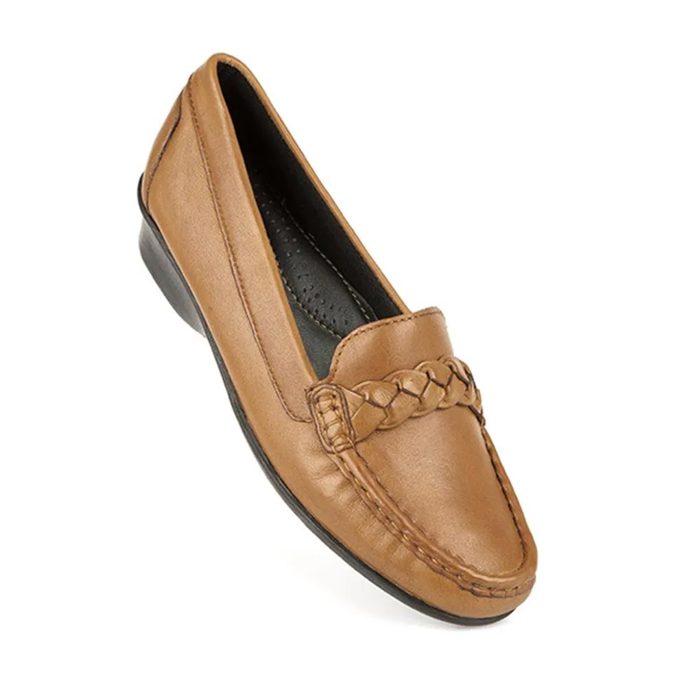 Casual Leather Moccasin - NAP24000 / 308 407