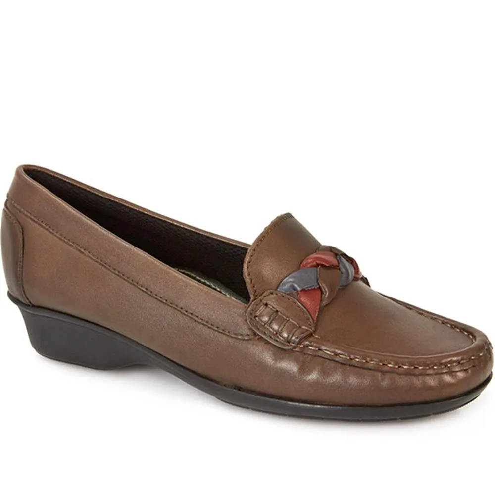 Casual Leather Moccasin - NAP24000 / 308 407