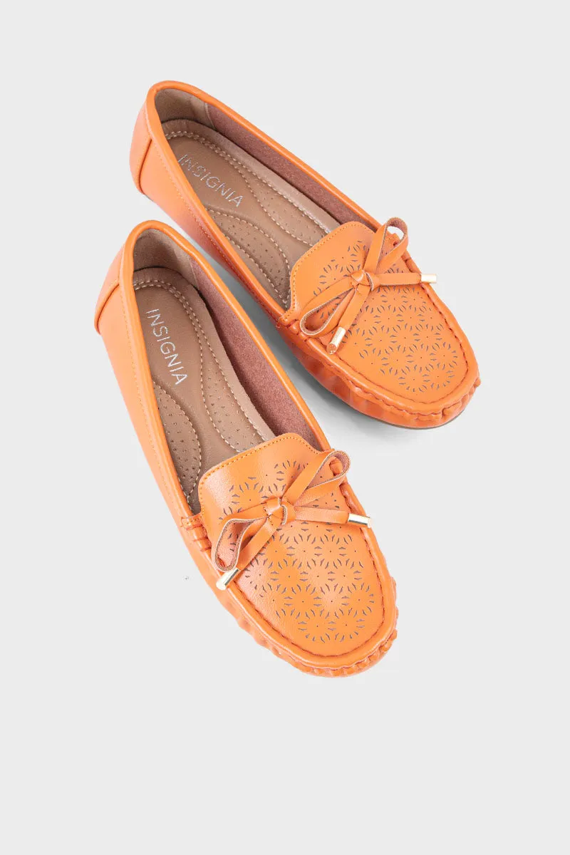 Casual Moccasin IC7005-Brick