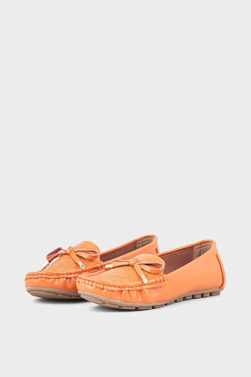 Casual Moccasin IC7005-Brick