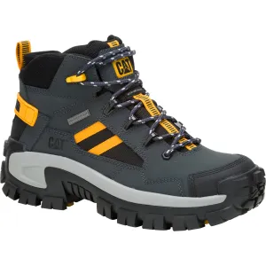 Caterpillar INVADER ASTM F2413-18 NM CT P91757 Dark Shadows Mid Vent Waterproof Composite Toe Work Boot