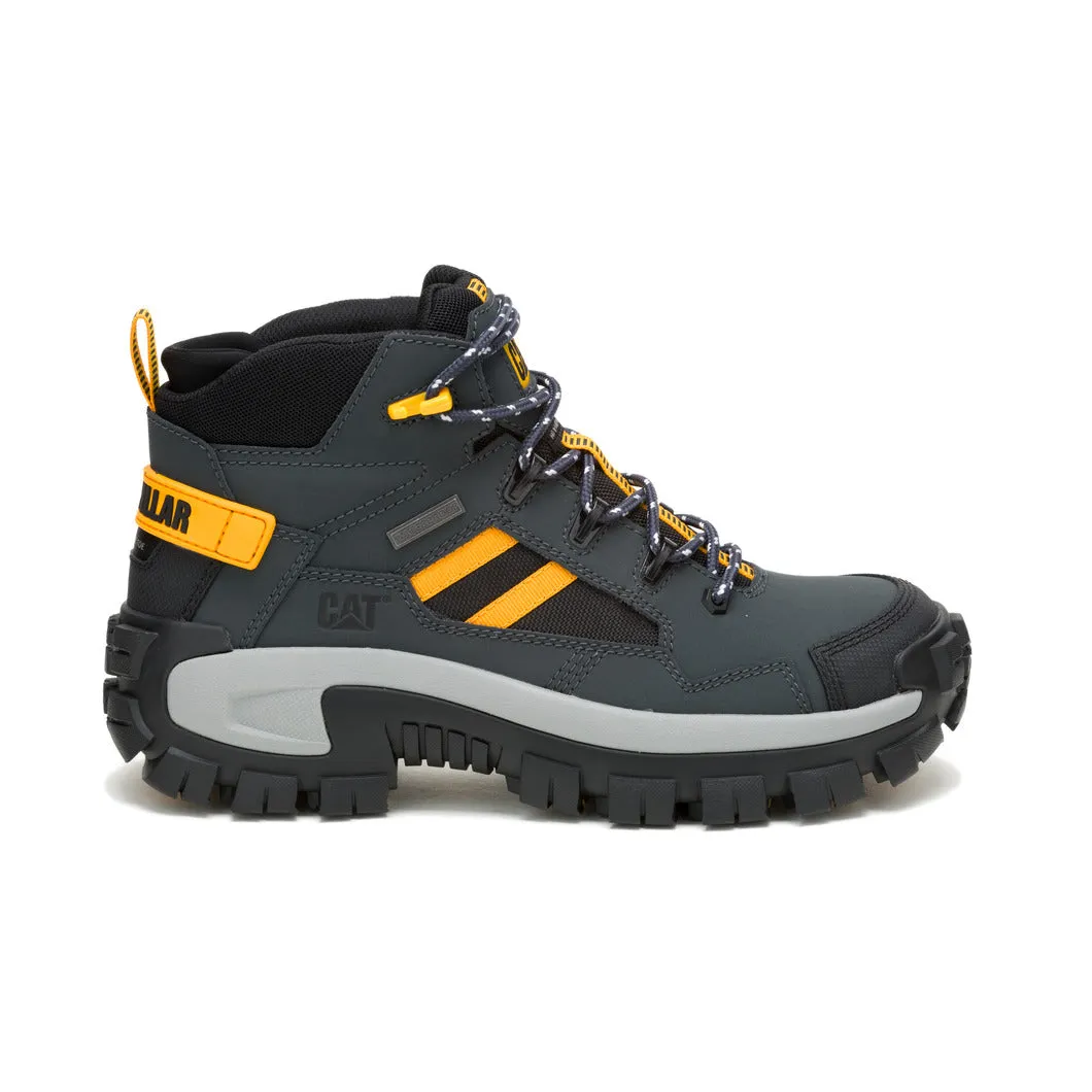 Caterpillar INVADER ASTM F2413-18 NM CT P91757 Dark Shadows Mid Vent Waterproof Composite Toe Work Boot