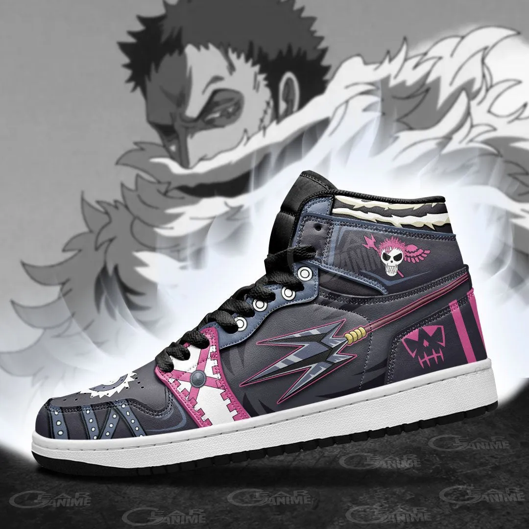 Charlotte Katakuri Sneakers Custom Anime OP Shoes