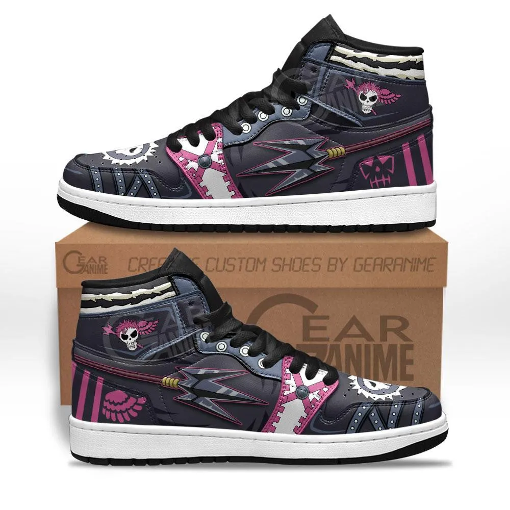 Charlotte Katakuri Sneakers Custom Anime OP Shoes