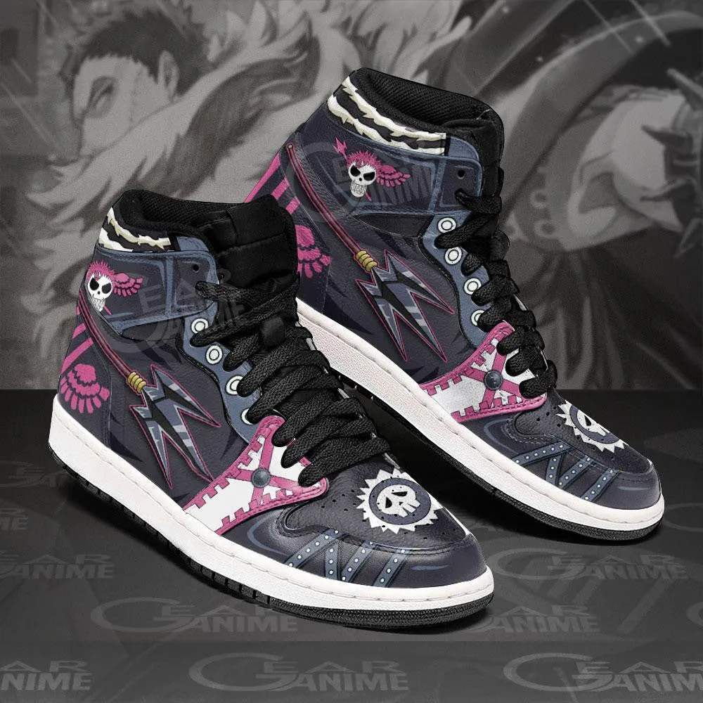 Charlotte Katakuri Sneakers Custom Anime OP Shoes