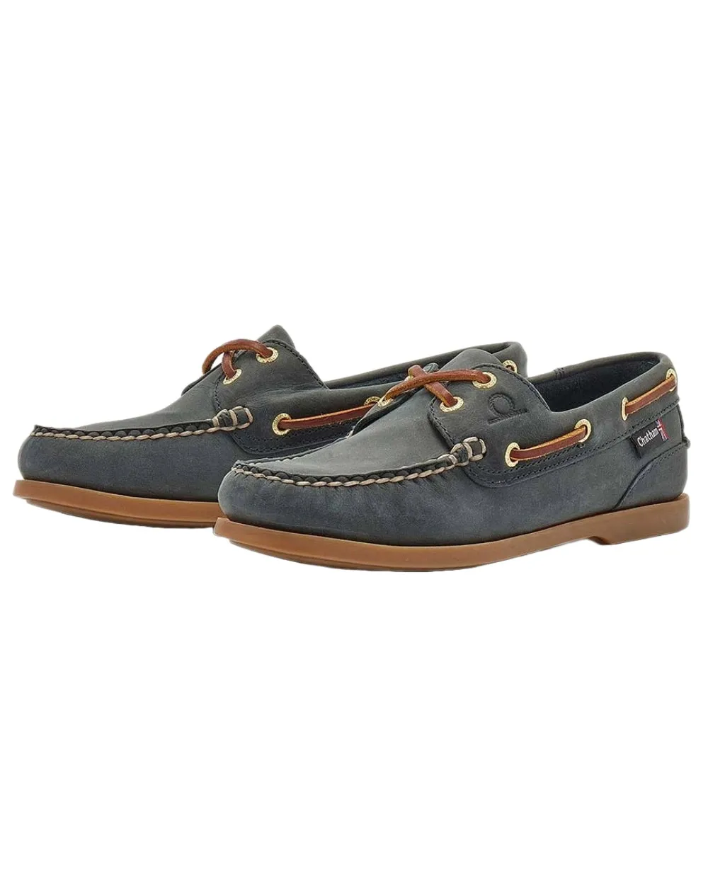 Chatham Womens Deck II G2 Premium Leather Boat Shoes