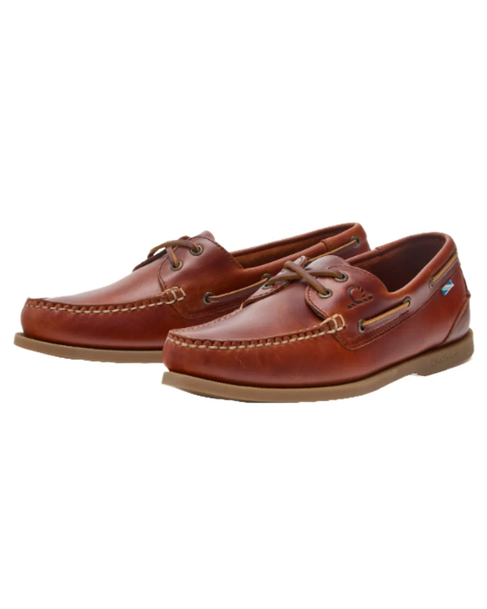 Chatham Womens Deck II G2 Premium Leather Boat Shoes