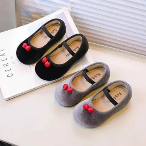 Children's Casual Shoes Soft Balls Moccasins Flats for Girls - TSS225