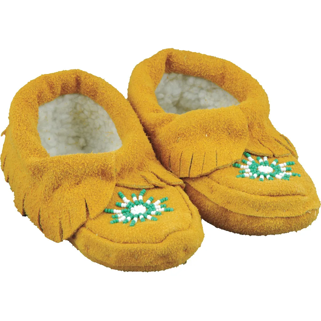 Children's Genuine Handmade Moccasins