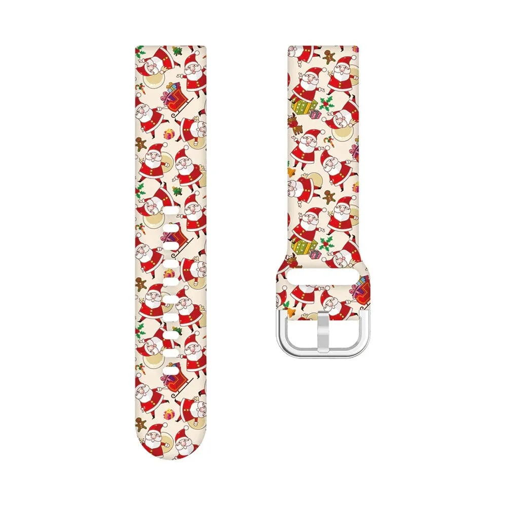 Christmas Watch Straps compatible with the Suunto 3 & 3 Fitness