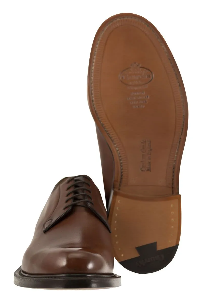 CHURCH'S Exquisite Artisanal Leather Derby Dress Shoes for Men