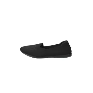 Clarks Cloudstepper Casual Ballerinas Knit Fabric Black Colour For Women