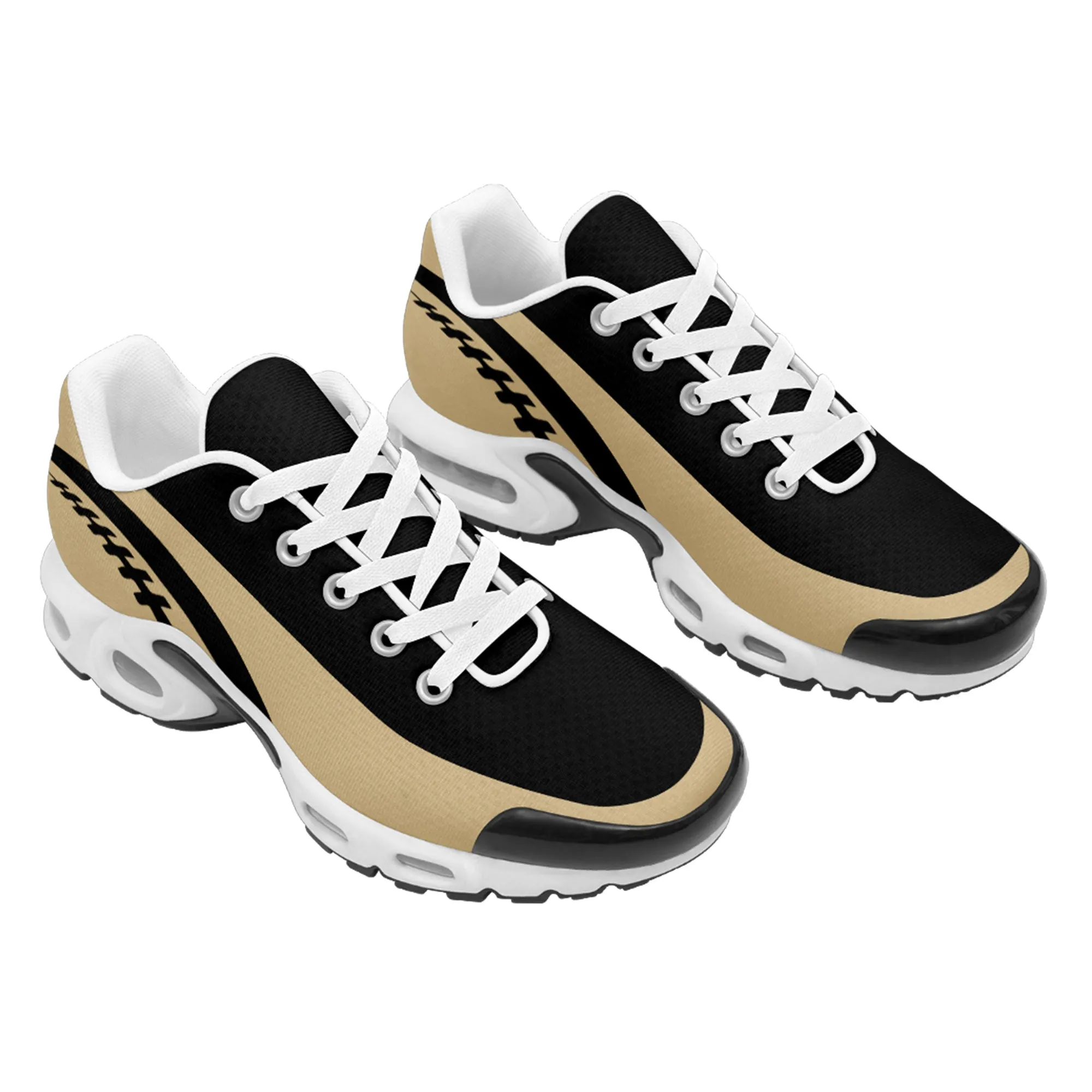 Client Gifts,Custom Black Yellow TN Shoes Personalized Sneakers TN-D020077-18