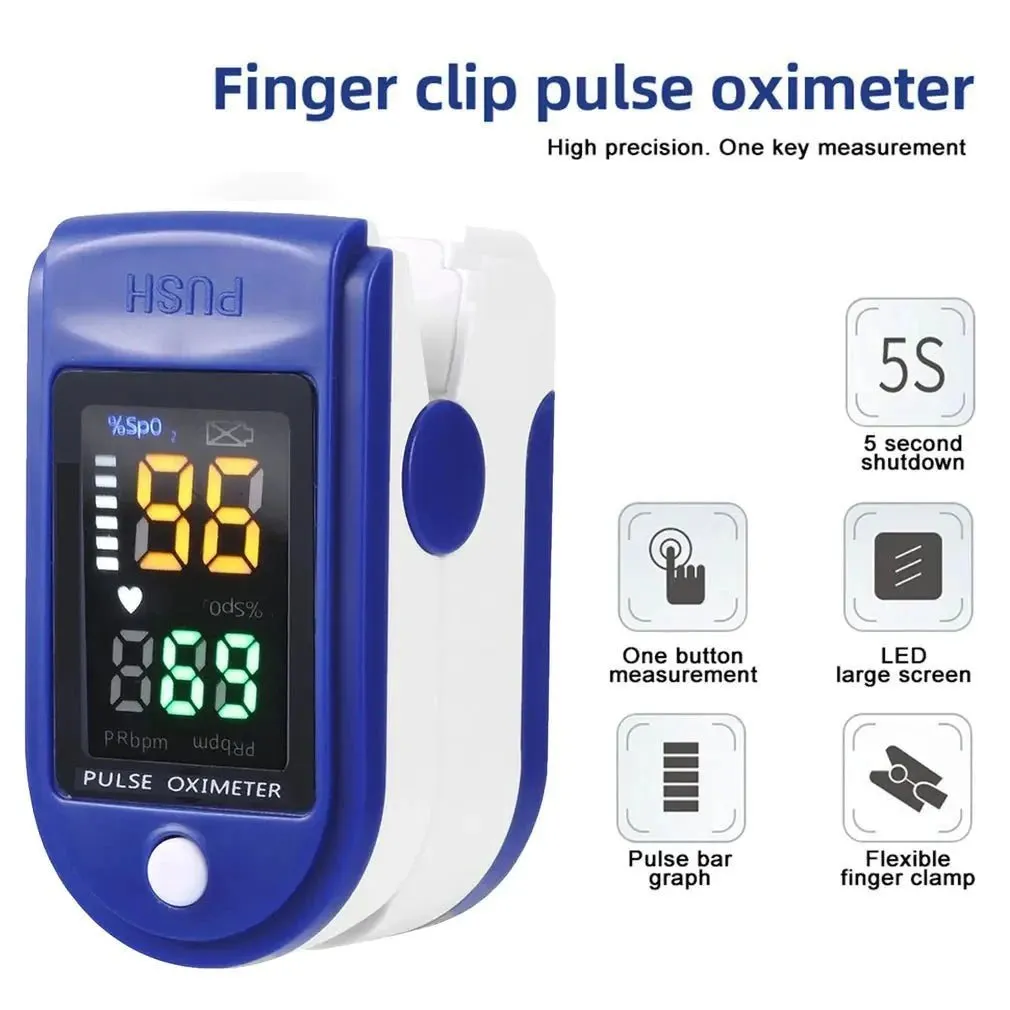 Clip Oximeter