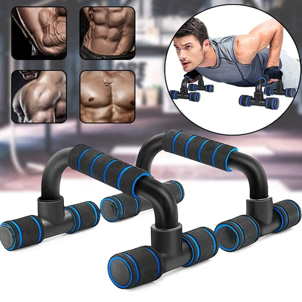 Combo Kit Exerciser Double Spring Tummy Trimmer Plastic Pushup Bar  (Pack of 2)