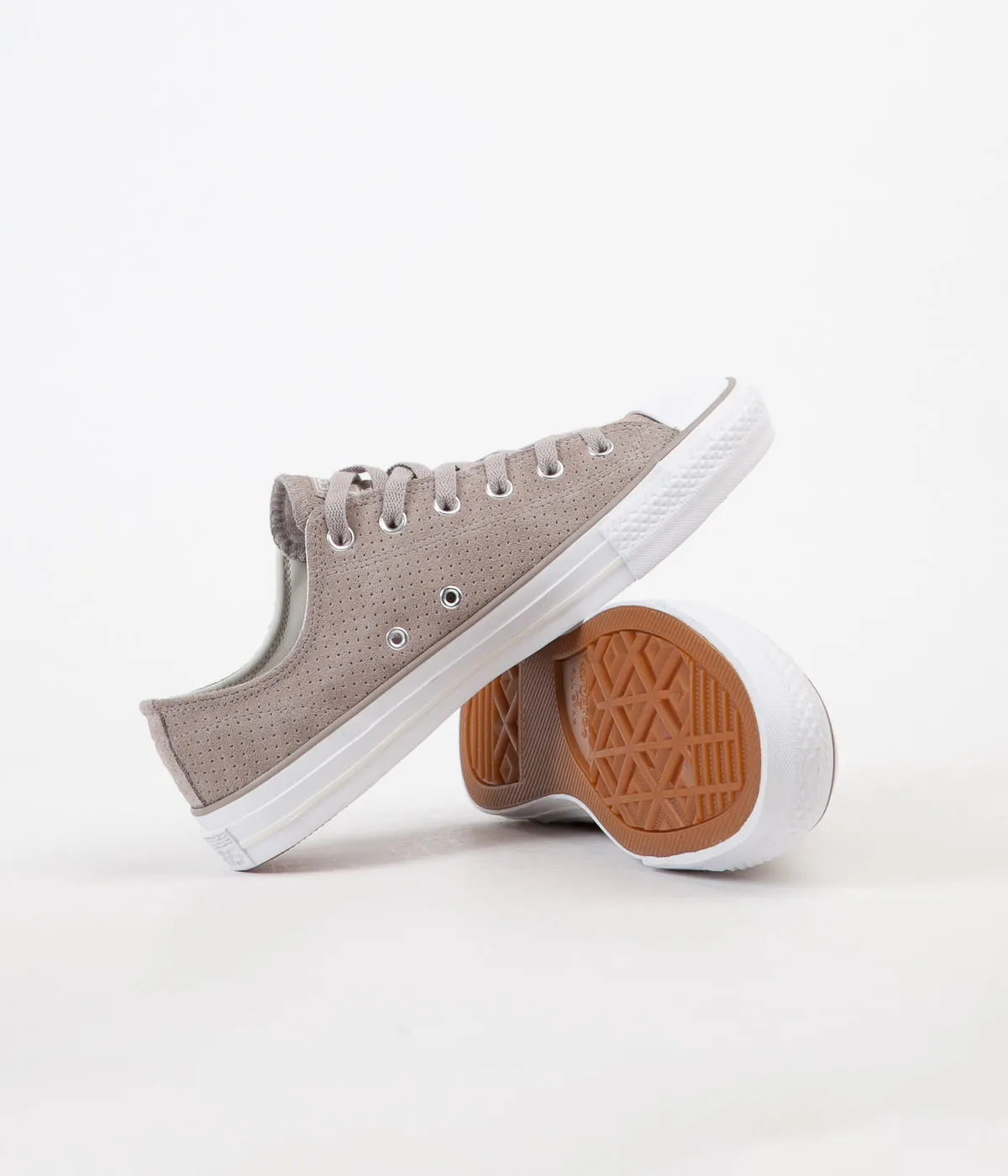 Converse CTAS Pro Ox Shoes - Malted / Egret / White