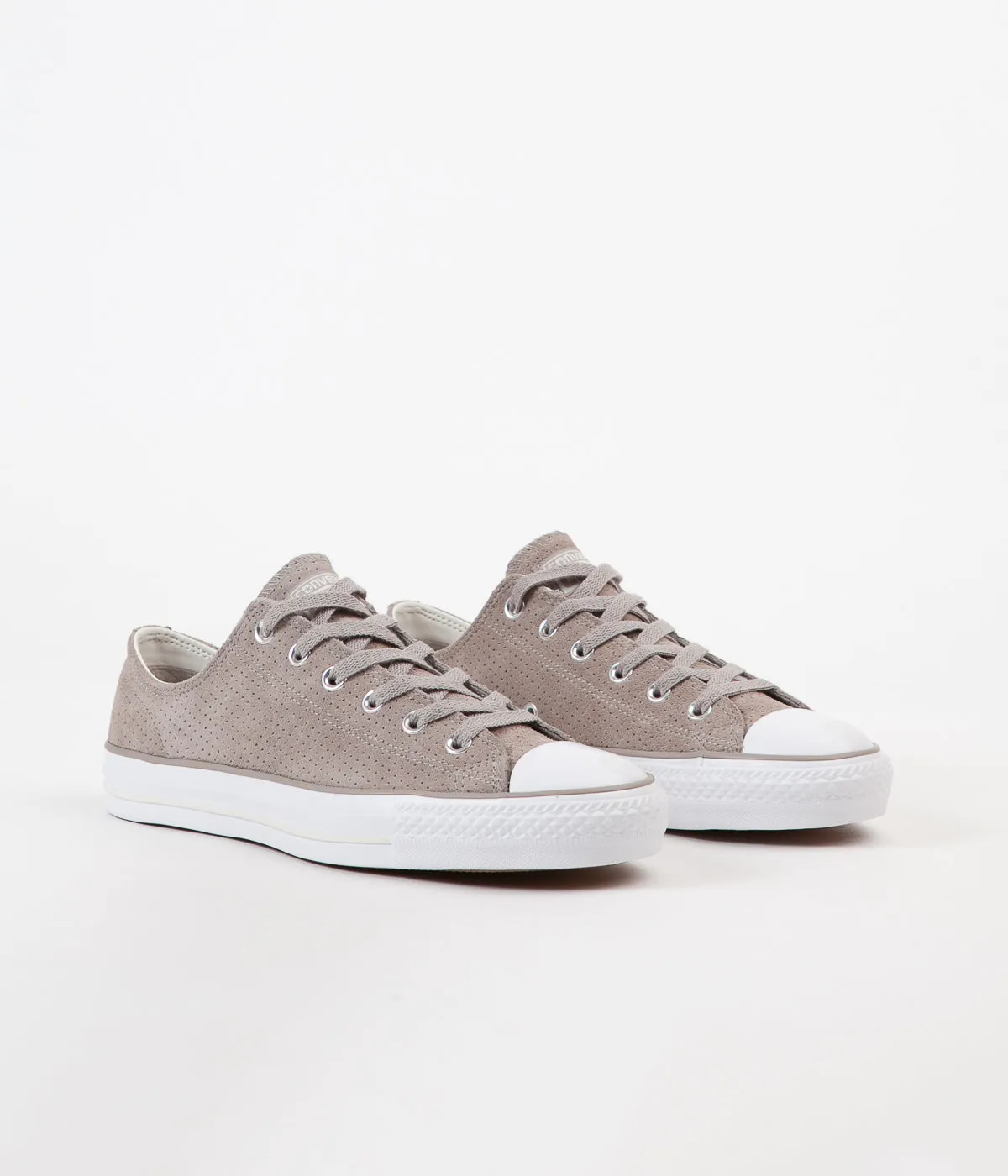 Converse CTAS Pro Ox Shoes - Malted / Egret / White