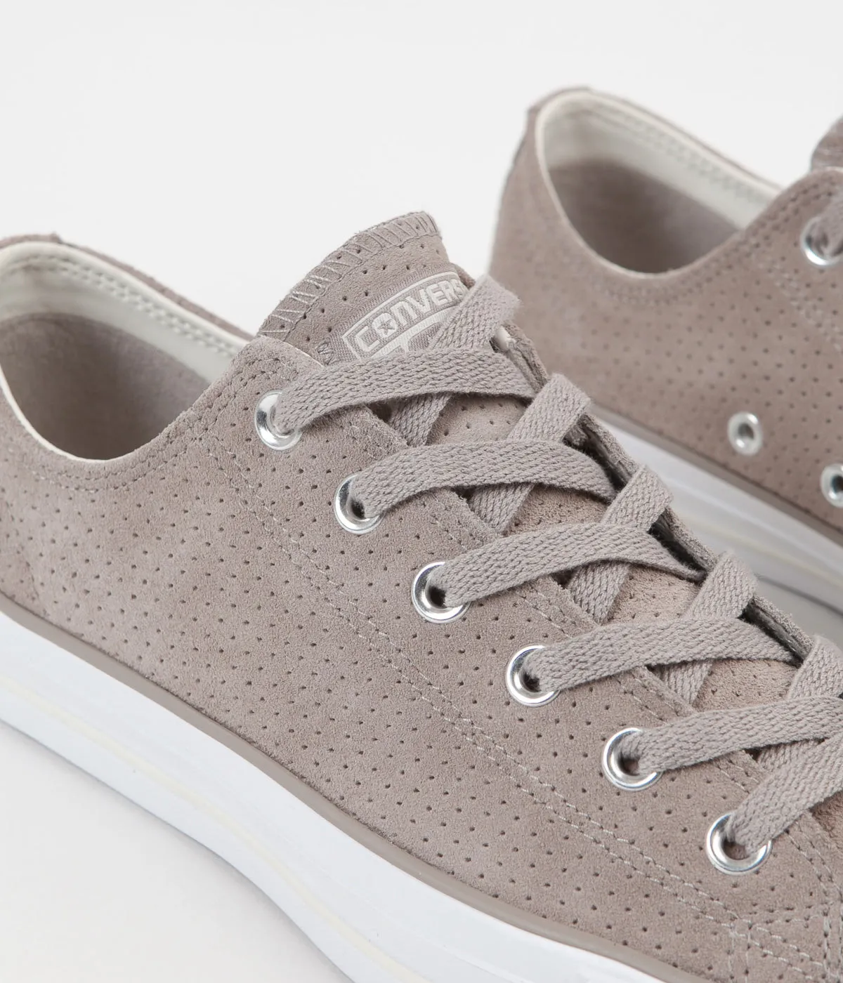 Converse CTAS Pro Ox Shoes - Malted / Egret / White