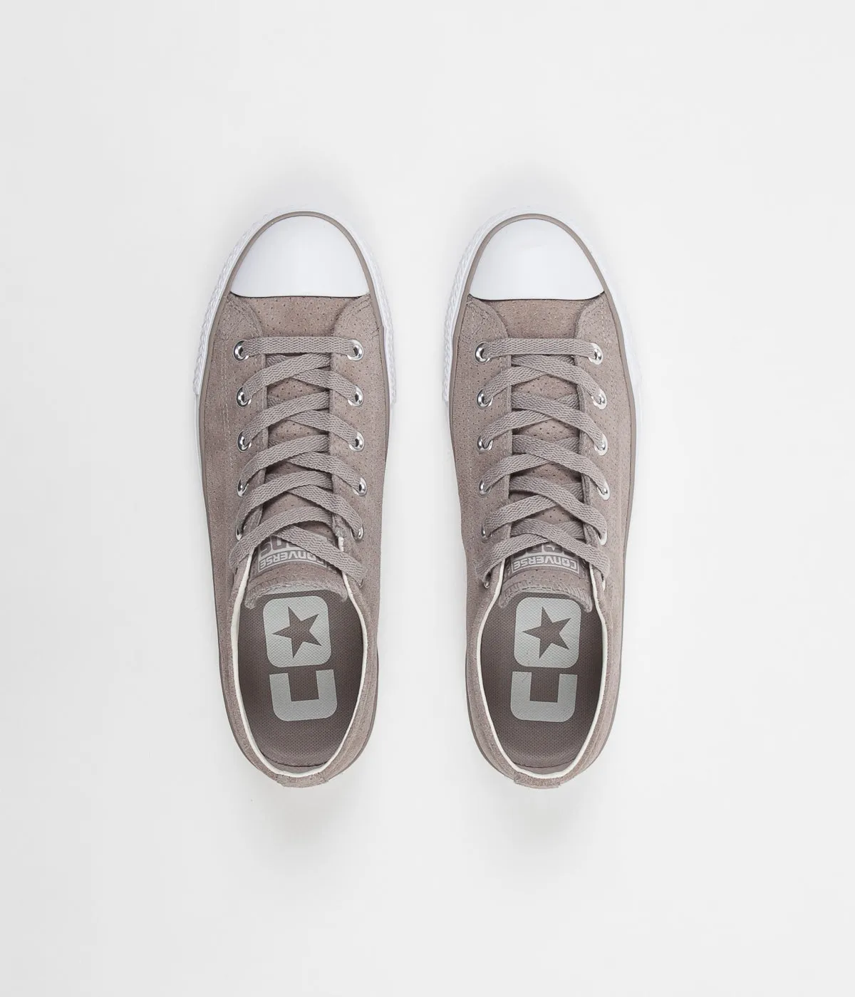 Converse CTAS Pro Ox Shoes - Malted / Egret / White