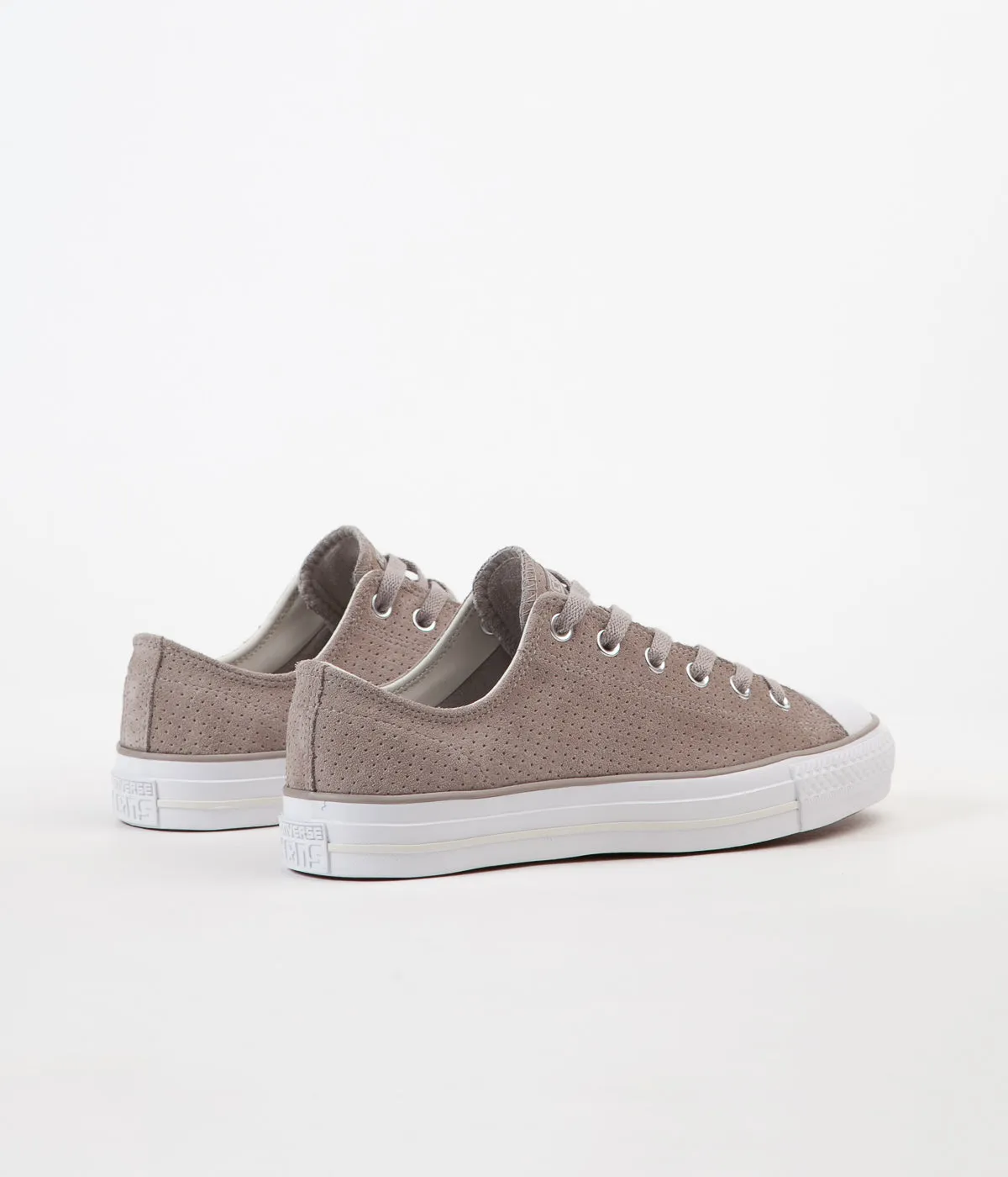 Converse CTAS Pro Ox Shoes - Malted / Egret / White