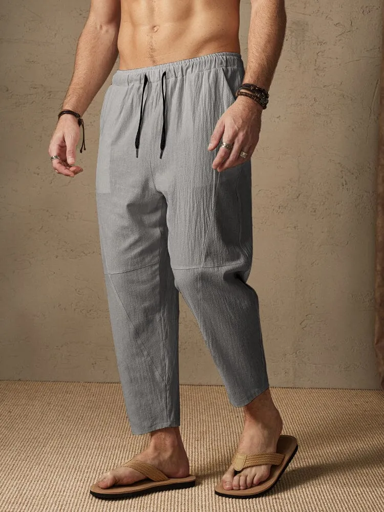 Coofandy Casual Elastic Waist Loose Pants