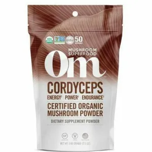 Cordyceps Organic Mushroom Powder by Om Mushroom