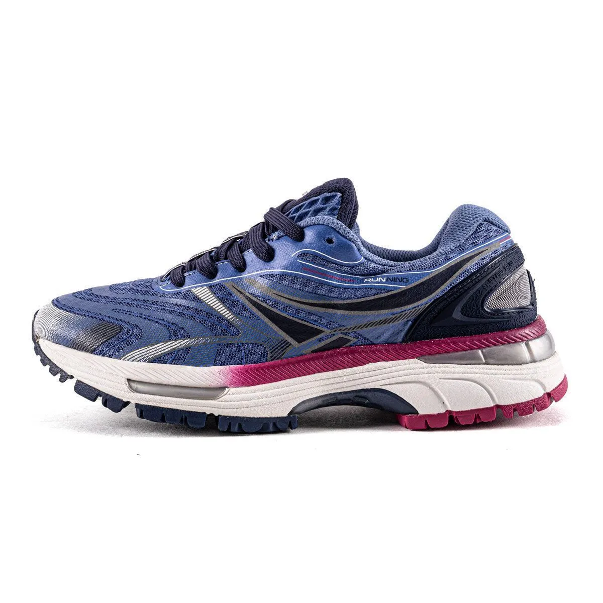 Crane Fitness Running Sport Shoes Fabric Multicolour Colour For Women