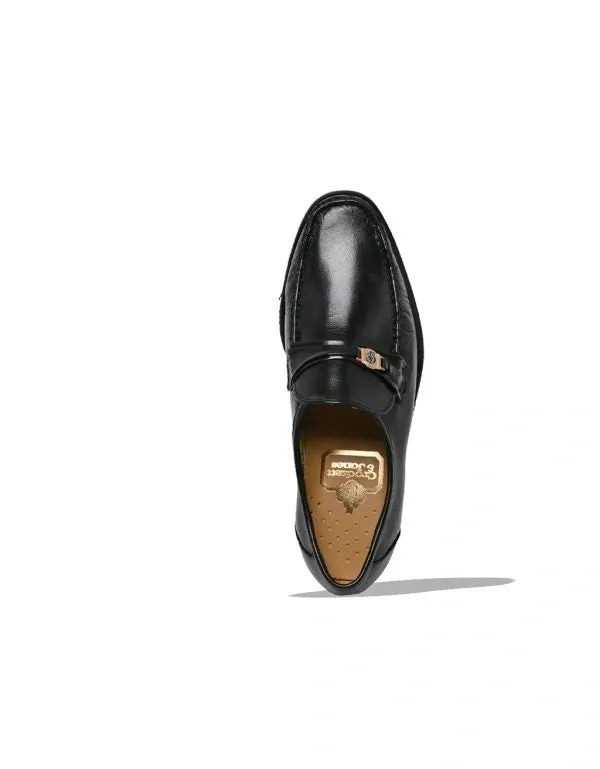 Crockett & Jones Vincent Black Moccasins