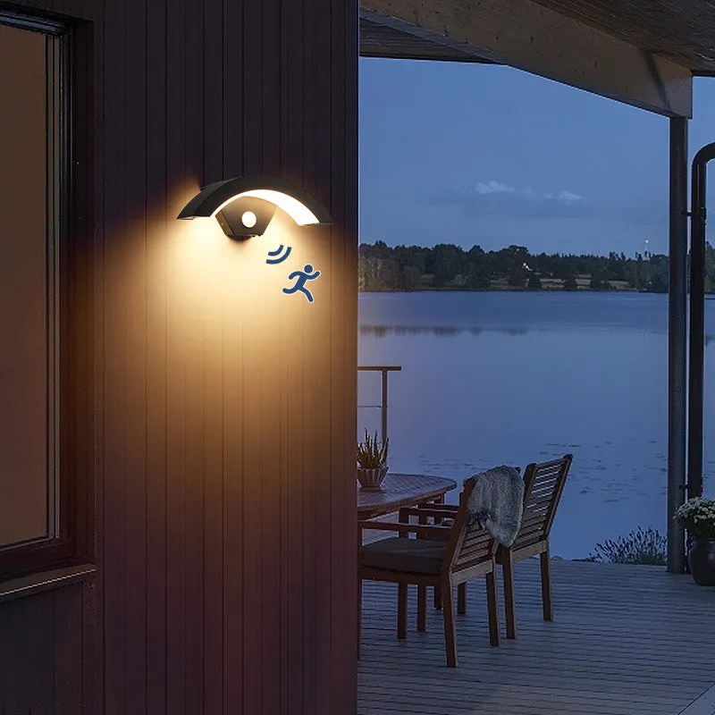 Cross-border LED Outdoor Wall Lamp Waterproof Garden Lamp | Brodtica.com