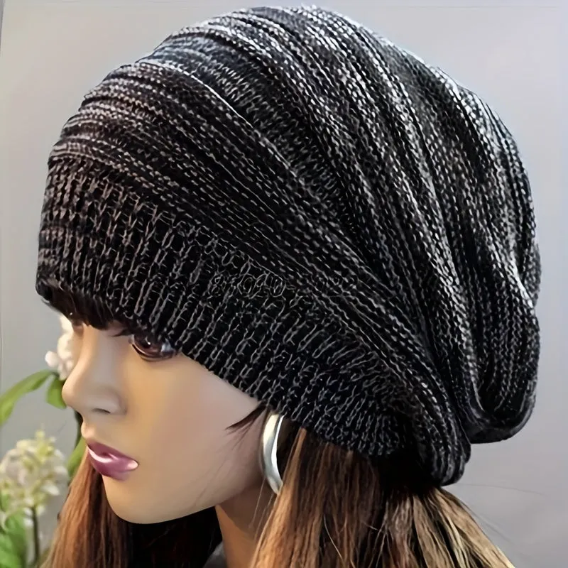 Cute Dream Knitted Beanie Hat - Skullies & Beanies for Men and Women - Soft, Warm, Baggy, Stretchy, One-Size-Fits-Most Hat for Winter Outdoor Activities