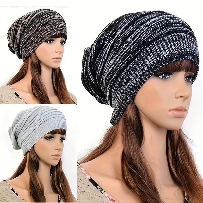 Cute Dream Knitted Beanie Hat - Skullies & Beanies for Men and Women - Soft, Warm, Baggy, Stretchy, One-Size-Fits-Most Hat for Winter Outdoor Activities