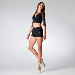 Dance Fitness Shorts Black