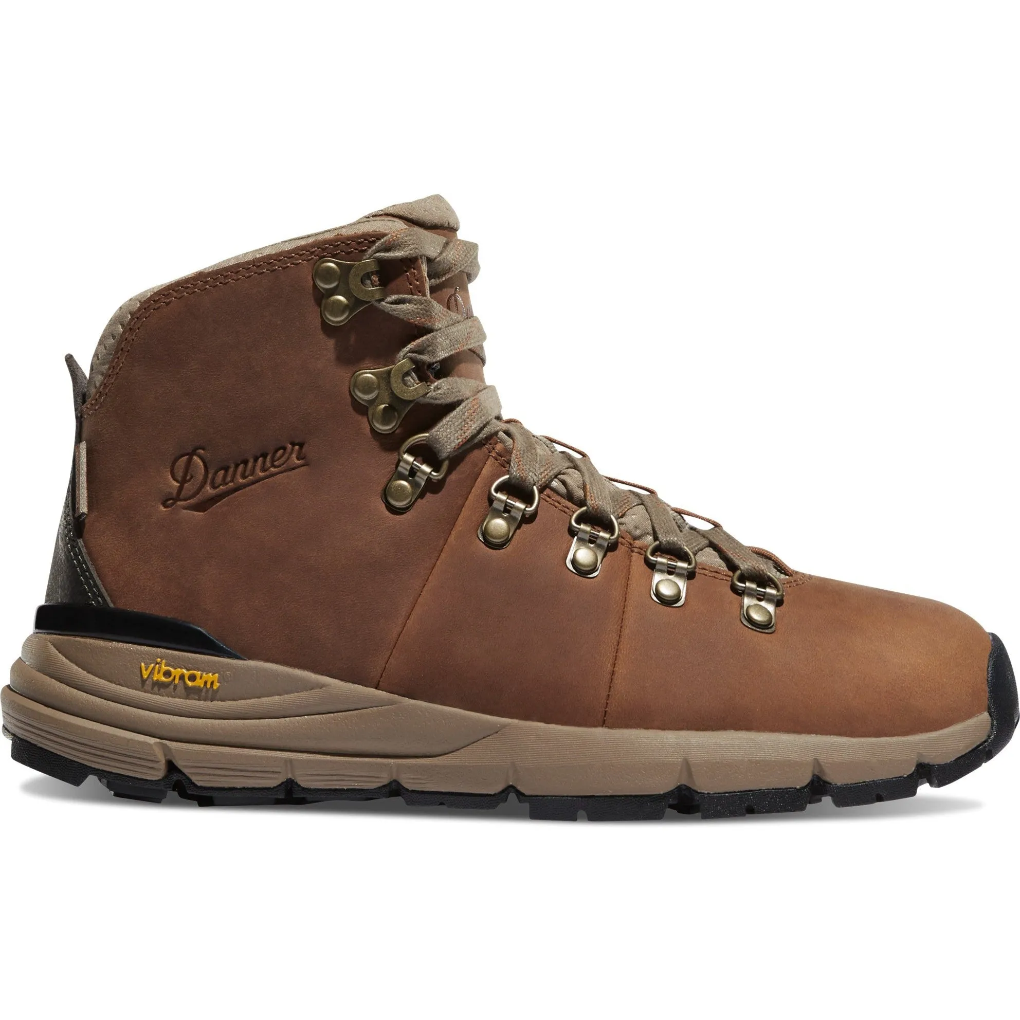 Danner Women's Mountain 600 4.5" WP Hiking Boot - Brown - 62251