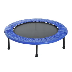 EASYCOMFORT Trampolino Tappetino Elastico Fitness Pieghevole ?96.5x22.5cm