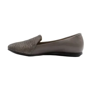 Ecco Touch 2.0 Scale Ballerinas Leather Grey Colour For Women