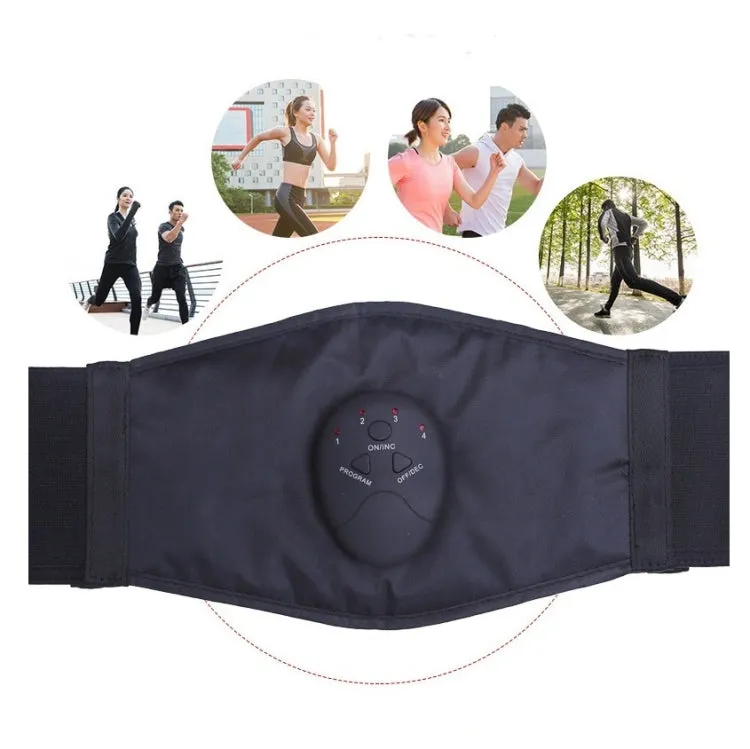 EMS Fitness Equipment Fitness Belt Abdominal Muscle Stickers, Style:Rechargeable