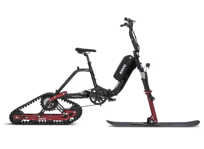 ENVO Drive- Flex Electric Snowbike | 1000W Max Power