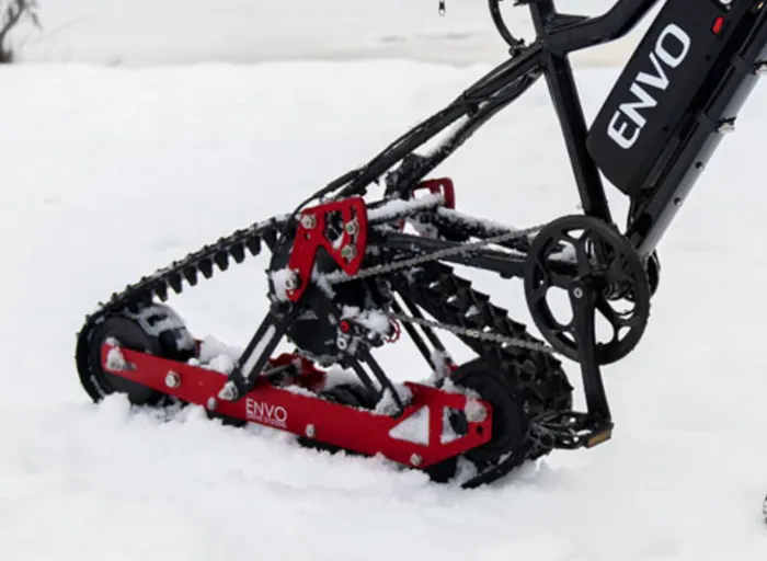 ENVO Drive- Flex Electric Snowbike | 1000W Max Power