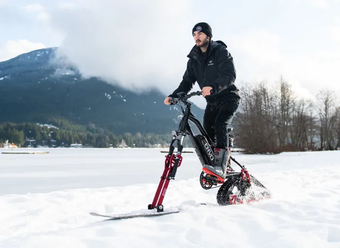 ENVO Drive- Flex Electric Snowbike | 1000W Max Power