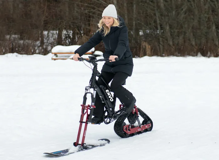 ENVO Drive- Flex Electric Snowbike | 1000W Max Power