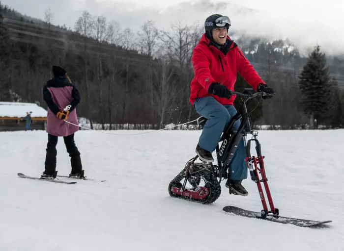 ENVO Drive- Flex Electric Snowbike | 1000W Max Power